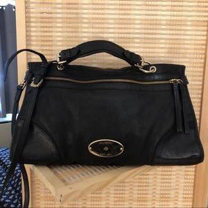 Mulberry Taylor Satchel black